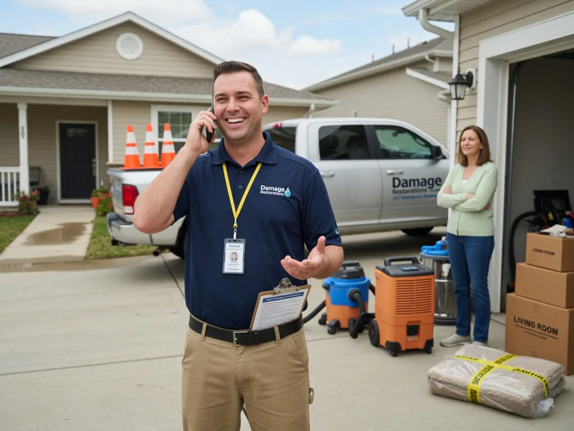 Water Damage Restoration Frankfort, KS FAQs
